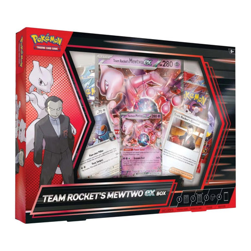 Pokémon TCG: Team Rocket's Mewtwo ex Box (MAX 2 PER KUND)