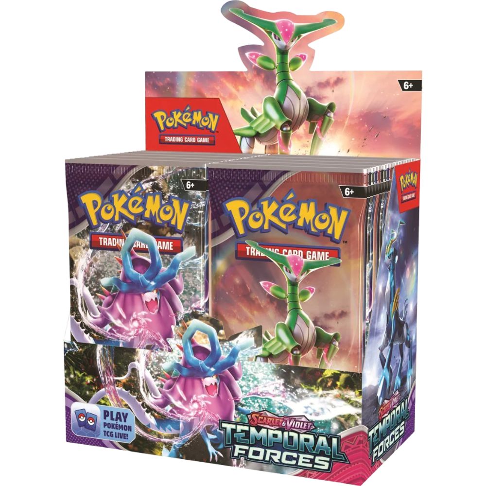 Pokémon Scarlet & Violet 5: Temporal Forces Booster Box