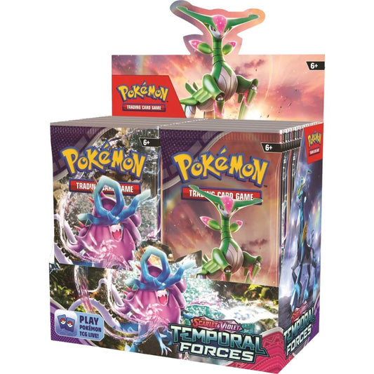 Pokémon Scarlet & Violet 5: Temporal Forces Booster Box
