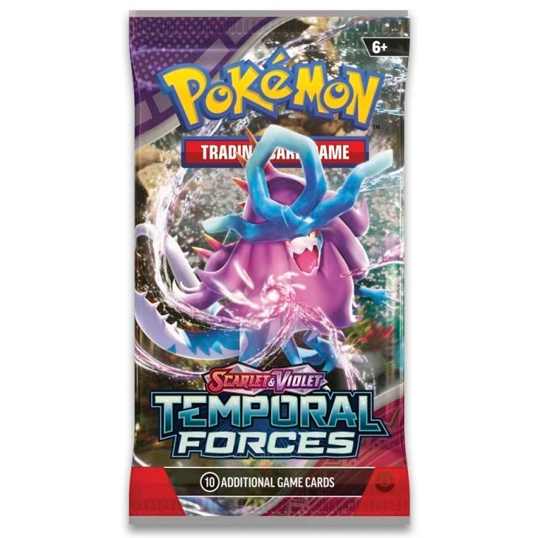 Pokémon Scarlet & Violet 5: Temporal Forces Booster Pack