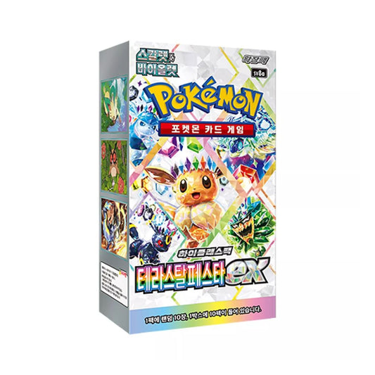 Pokémon Scarlet & Violet: Terastal Festival Booster Box (Koreansk)