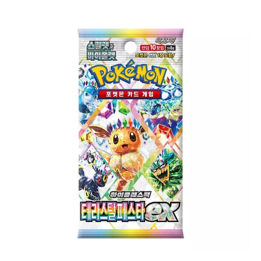 Pokémon Scarlet & Violet: Terastal Festival Booster Pack (Koreansk)