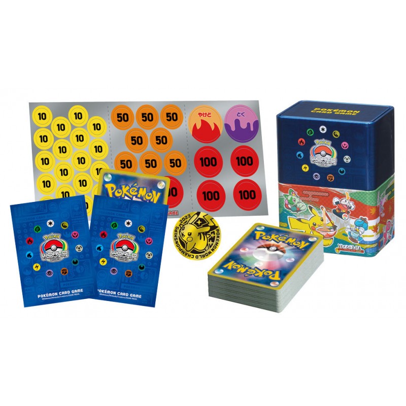 Pokémon World Championships 2023 Yokohama Deck (Japansk)