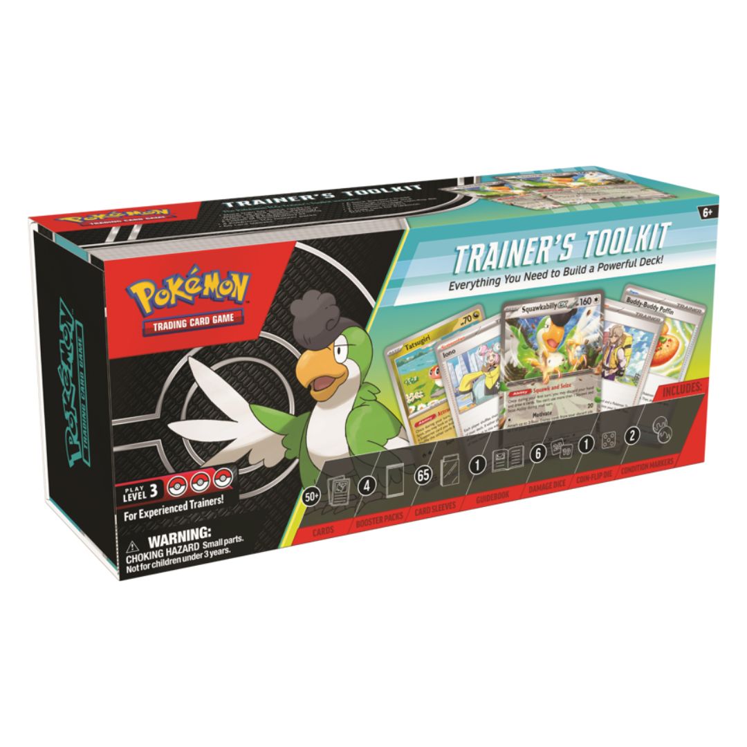 Pokémon TCG: Trainer's Toolkit 2024