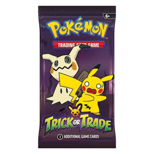 Pokémon TCG: Trick or Trade BOOster Pack (2023)