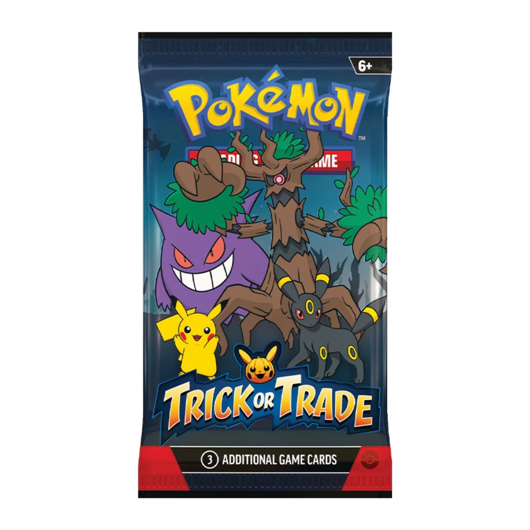 Pokémon TCG: Trick or Trade BOOster Pack (2024)