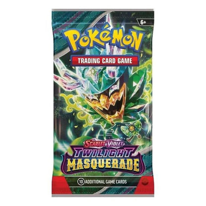 Pokémon Scarlet & Violet 6: Twilight Masquerade Booster Pack