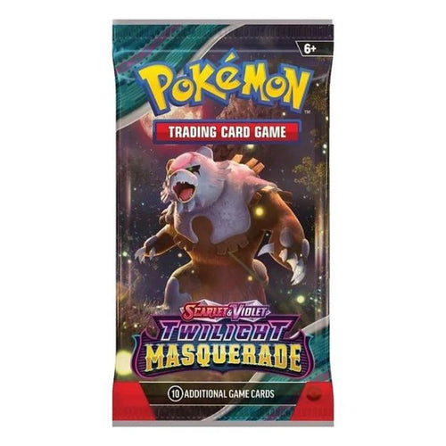 Pokémon Scarlet & Violet 6: Twilight Masquerade Booster Pack