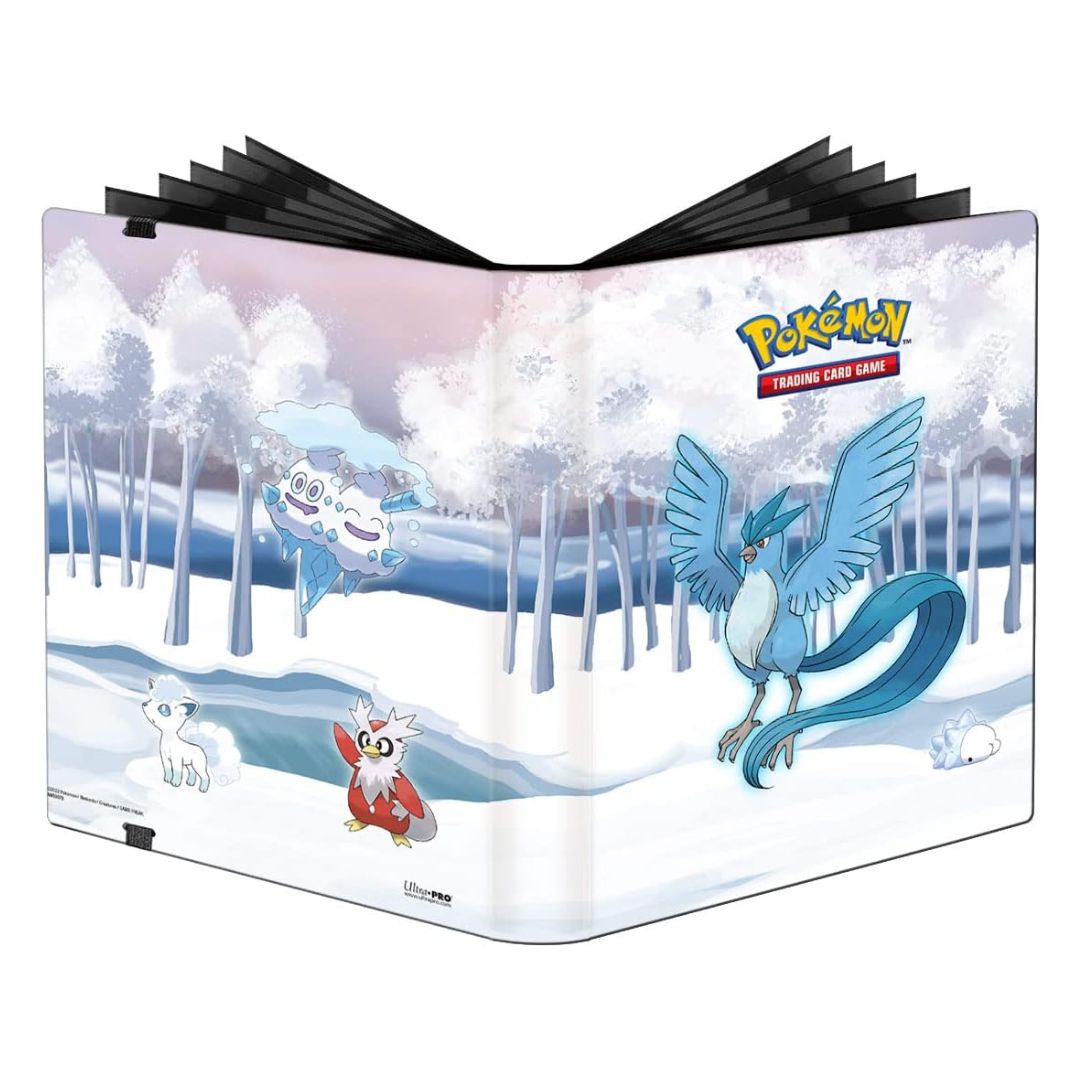 Pokémon Gallery Series: Frosted Forest, PRO-Binder 9-Pocket - Ultra Pro