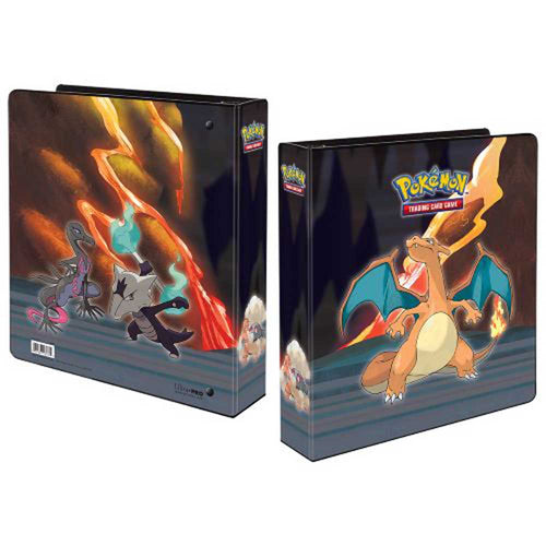 Ultra PRO: 3-rings Album - Pokémon Gallery Series: Scorching Summit