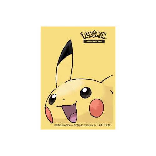 Pokémon - Ultra PRO Deck Protector Sleeves, Pikachu (2025) - 65st