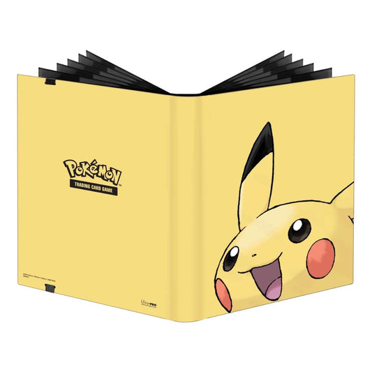 Ultra PRO - Pokémon: Pikachu (2025) 9-Pocket PRO-Binder