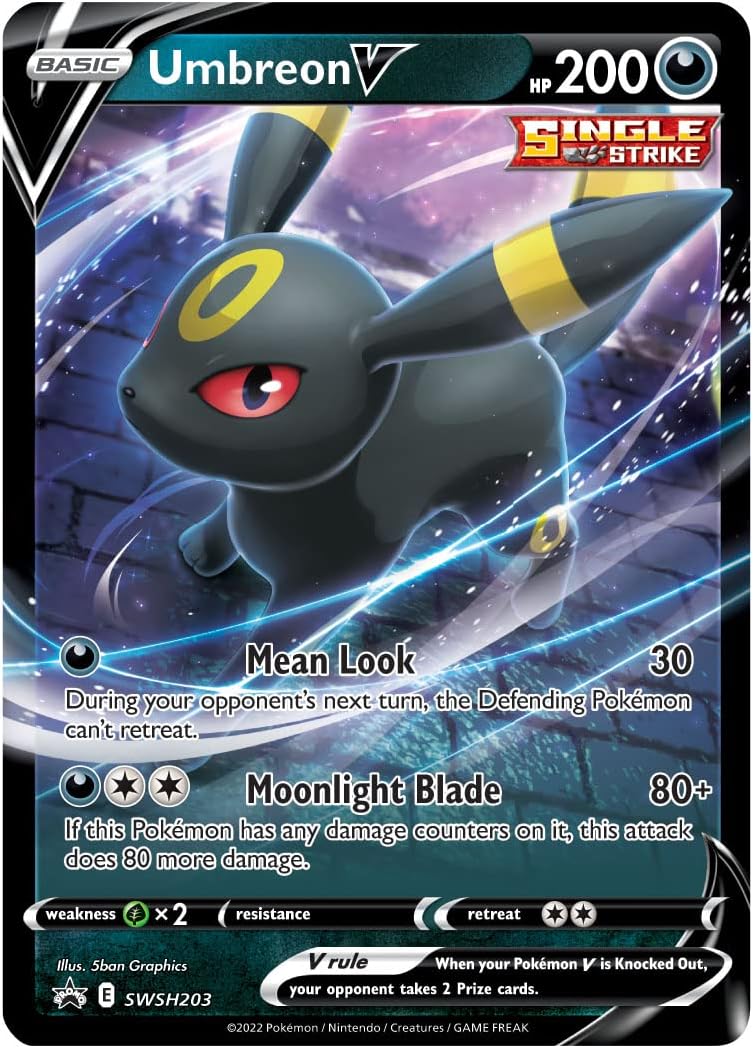 Pokémon V Heroes Tin: Umbreon V