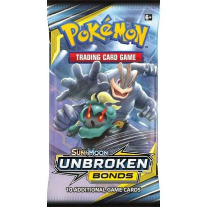 Pokémon Sun & Moon: Unbroken Bonds Booster Pack