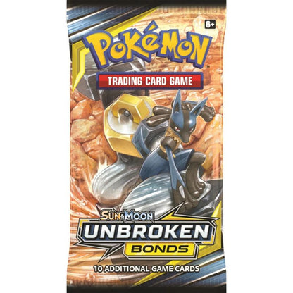 Pokémon Sun & Moon: Unbroken Bonds Booster Pack