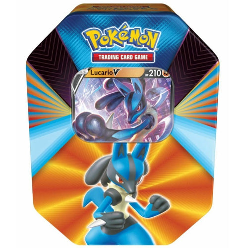 Pokémon TCG: V Forces Tin - Lucario V