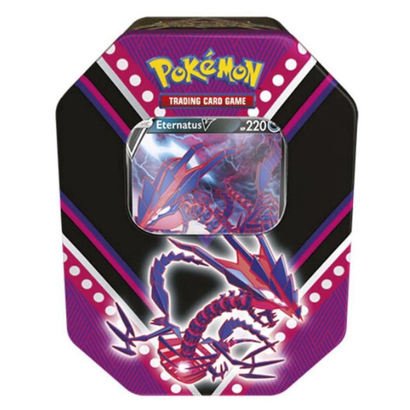 Pokémon TCG: V Powers Tin - Eternatus V