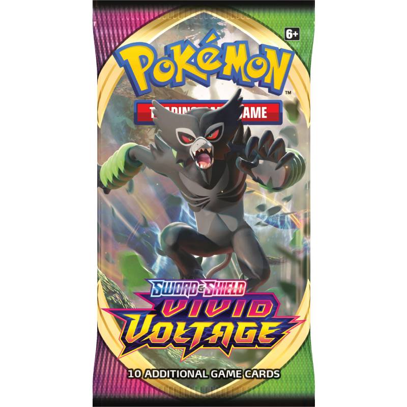 Pokémon Sword & Shield 4: Vivid Voltage Booster Pack