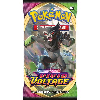 Pokémon Sword & Shield 4: Vivid Voltage Booster Pack