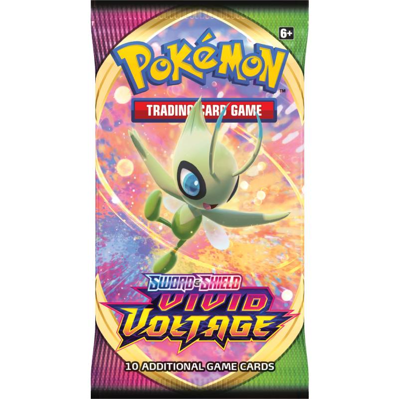 Pokémon Sword & Shield 4: Vivid Voltage Booster Pack