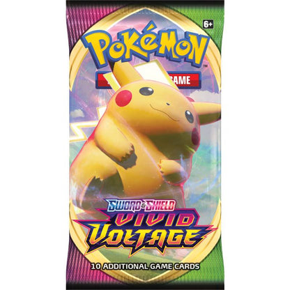 Pokémon Sword & Shield 4: Vivid Voltage Booster Pack