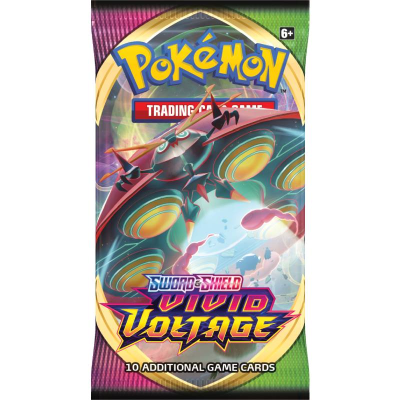 Pokémon Sword & Shield 4: Vivid Voltage Booster Pack