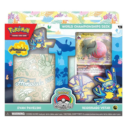 Pokémon TCG: World Championships Deck 2024