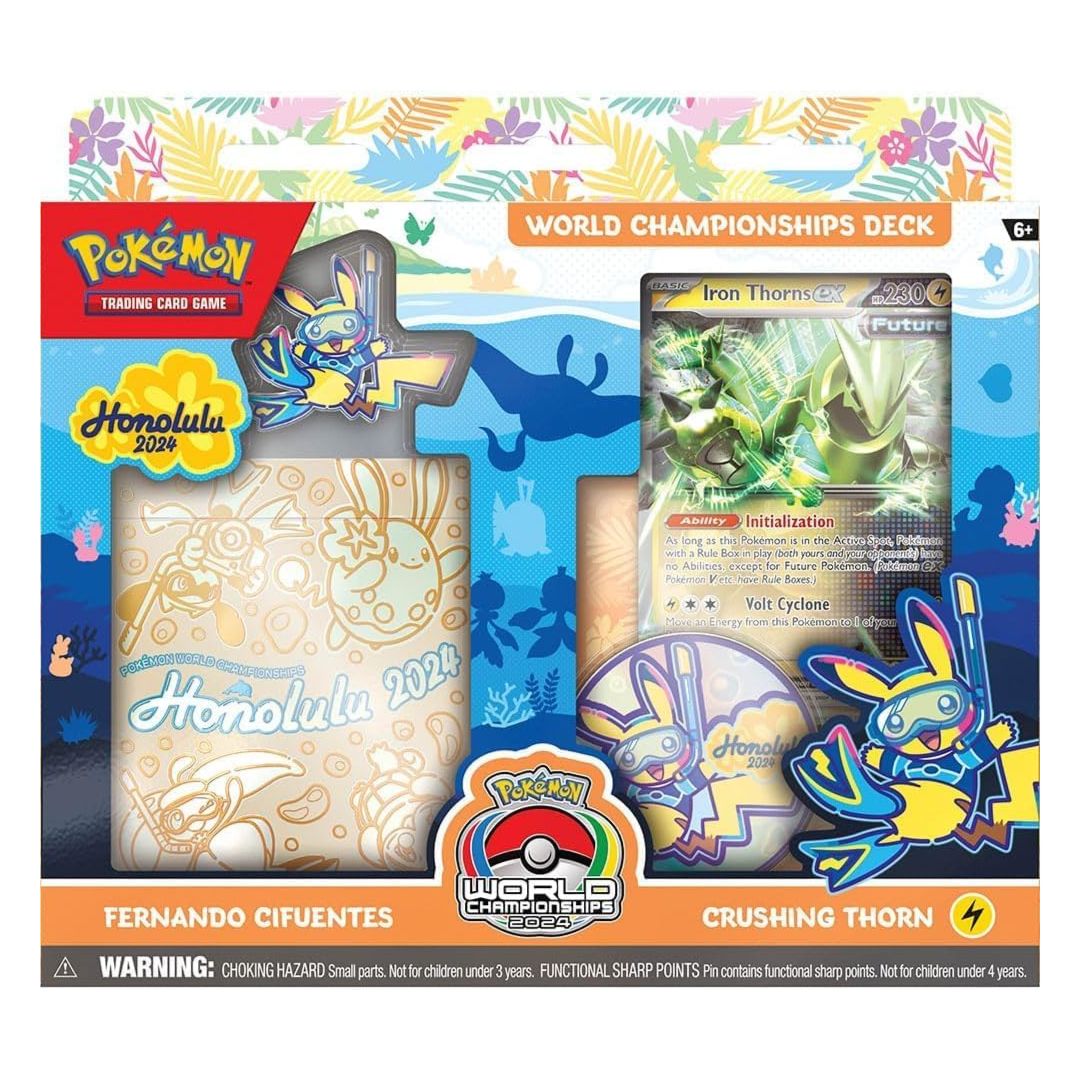 Pokémon TCG: World Championships Deck 2024