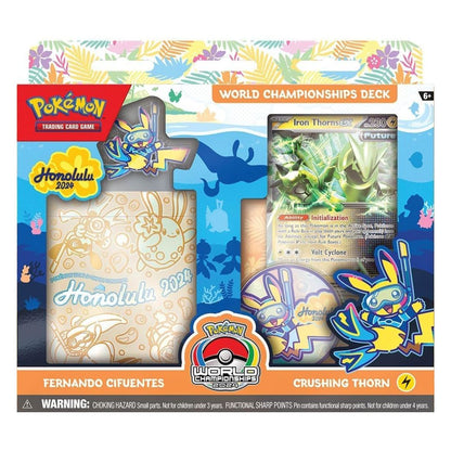 Pokémon TCG: World Championships Deck 2024