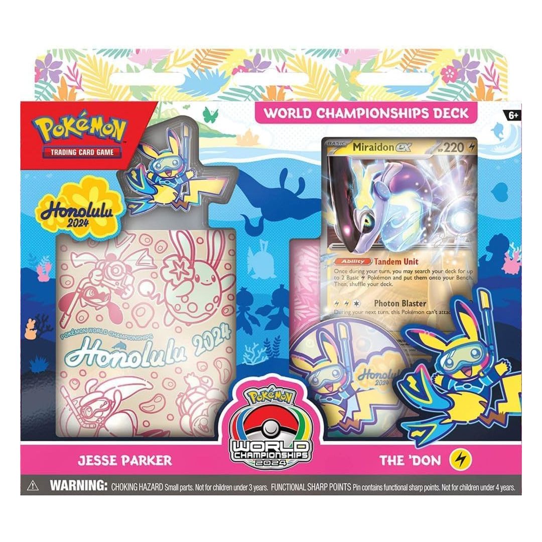 Pokémon TCG: World Championships Deck 2024
