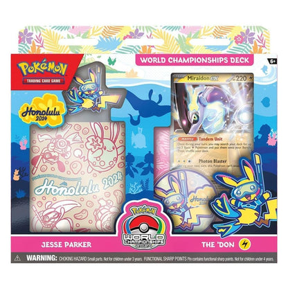 Pokémon TCG: World Championships Deck 2024