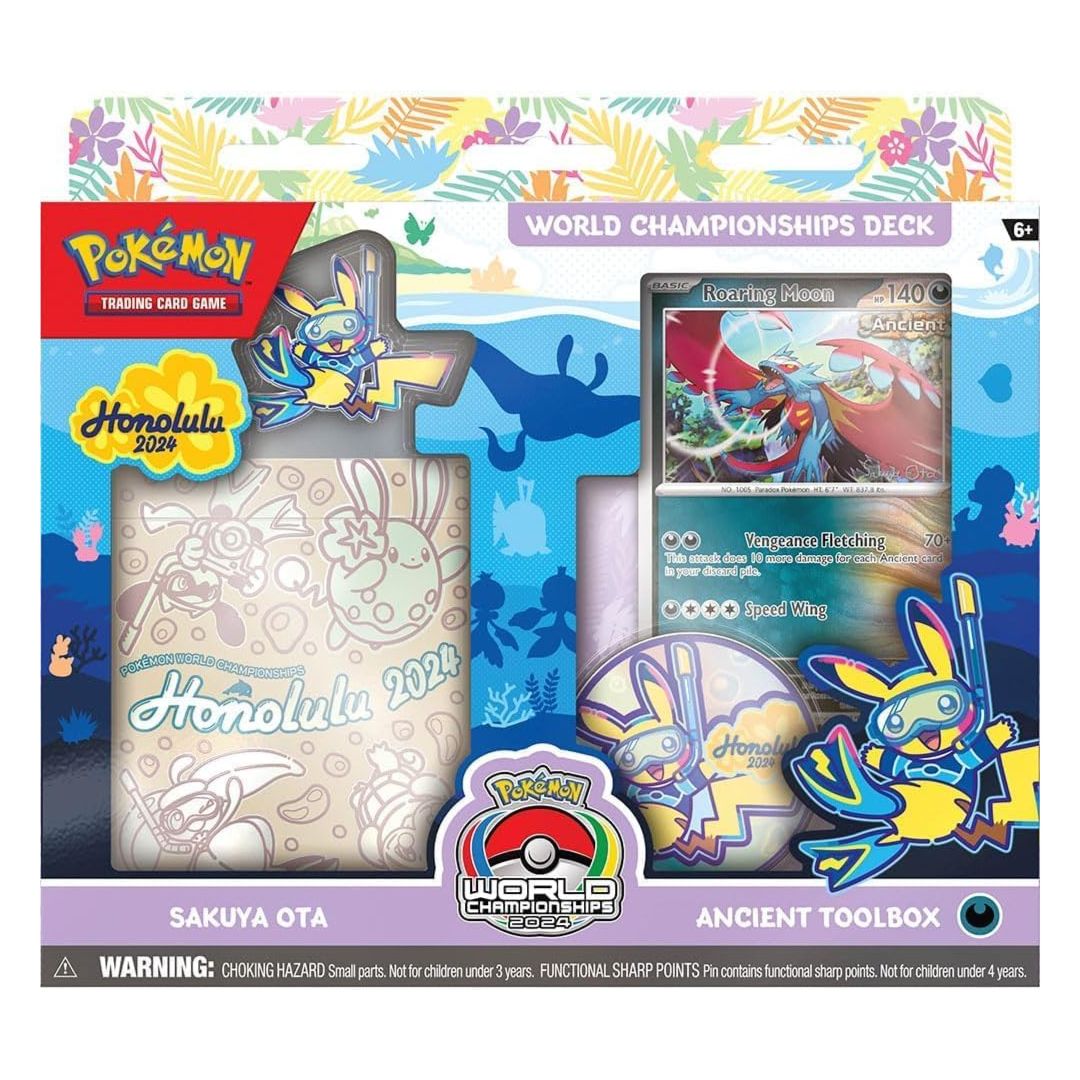 Pokémon TCG: World Championships Deck 2024