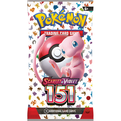 Pokémon TCG Scarlet & Violet 151 Booster Bundle