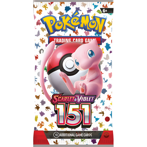 Pokémon TCG Scarlet & Violet 151 Booster Bundle