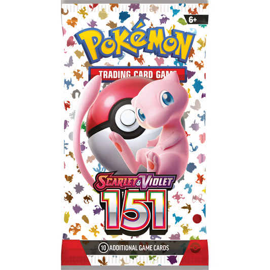 Pokémon TCG Scarlet & Violet 151 Booster Bundle