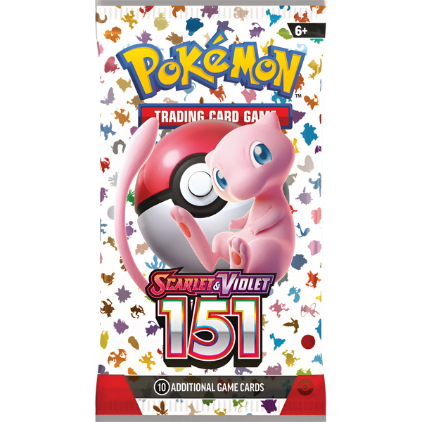 Pokémon TCG Scarlet & Violet 151 Booster Bundle