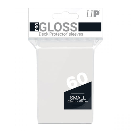 Ultra PRO: PRO-Gloss Small Deck Protector Sleeves Clear, 60st