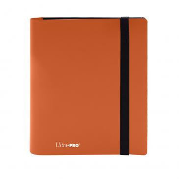 Ultra PRO: Eclipse 2-Pocket PRO-Binder, Pumpkin Orange
