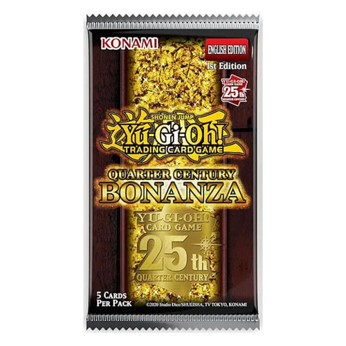 Yu-Gi-Oh! Quarter Century Bonanza Booster Pack (1st edition)