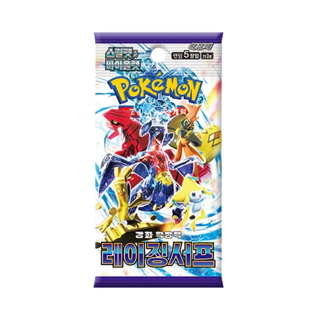 Pokémon Scarlet & Violet: Raging Surf Booster Pack (Koreansk)