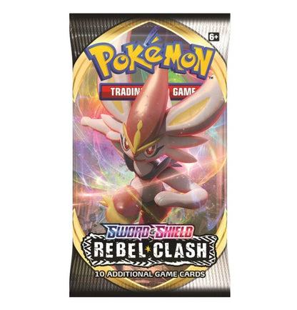 Pokémon Sword & Shield 2: Rebel Clash Booster Pack