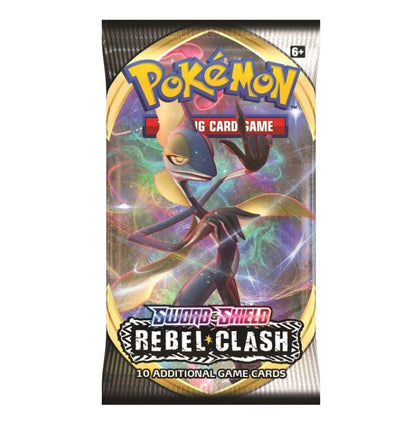 Pokémon Sword & Shield 2: Rebel Clash Booster Pack