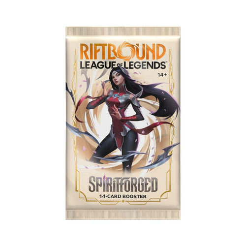 Riftbound: League of Legends TCG: Spiritforged Booster Pack (MAX 8ST PER KUND)