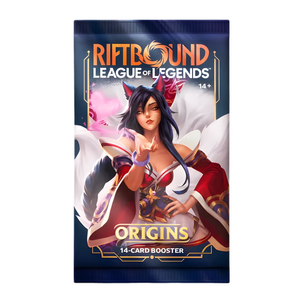 Riftbound: League of Legends TCG: Origins Booster Pack (MAX 10ST PER KUND)