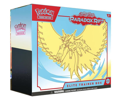 Pokémon Scarlet & Violet 4: Paradox Rift - Roaring Moon Elite Trainer Box