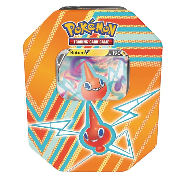 Pokémon Hidden Potential Tin: Rotom V