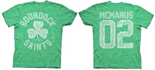 Boondock Sports Logo Vintage Adult T-Shirt
