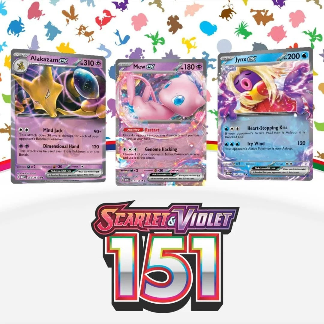 Pokémon TCG Scarlet & Violet 151 Booster Bundle