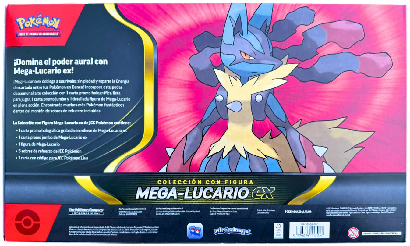 Pokémon TCG Mega Lucario Premium Figure Collection (Spansk Version)