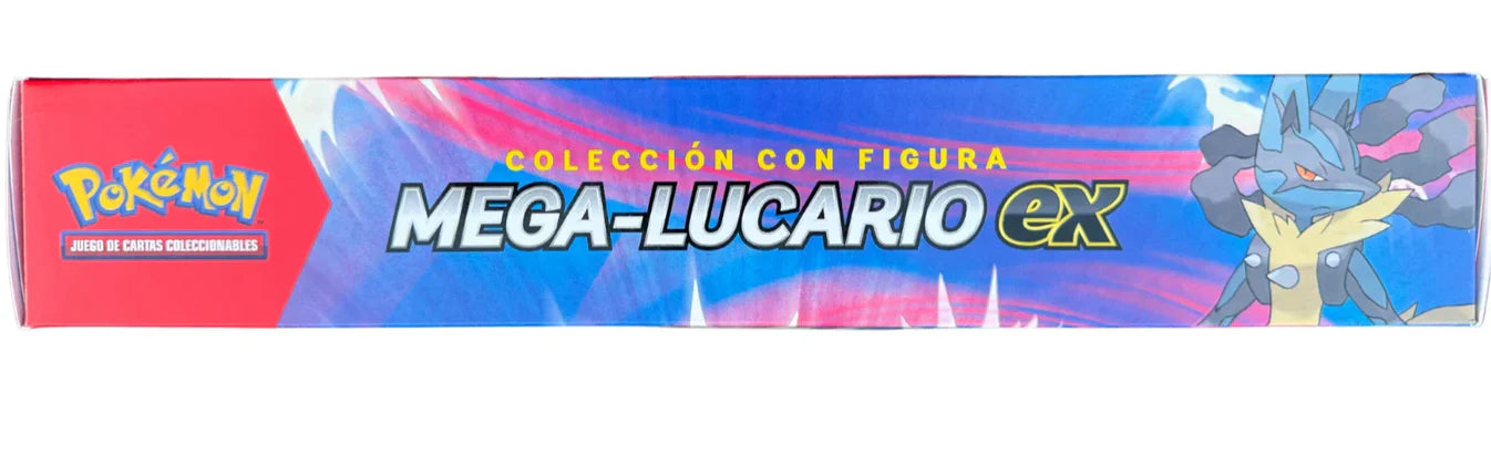 Pokémon TCG Mega Lucario Premium Figure Collection (Spansk Version)
